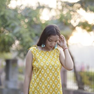 ISHITA URBAN ETHINC KURTI