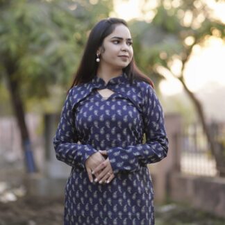 Urban Ethnic Paisley Short Kurti